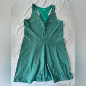 Outdoor Voices Kids Teal One-Piece Romper